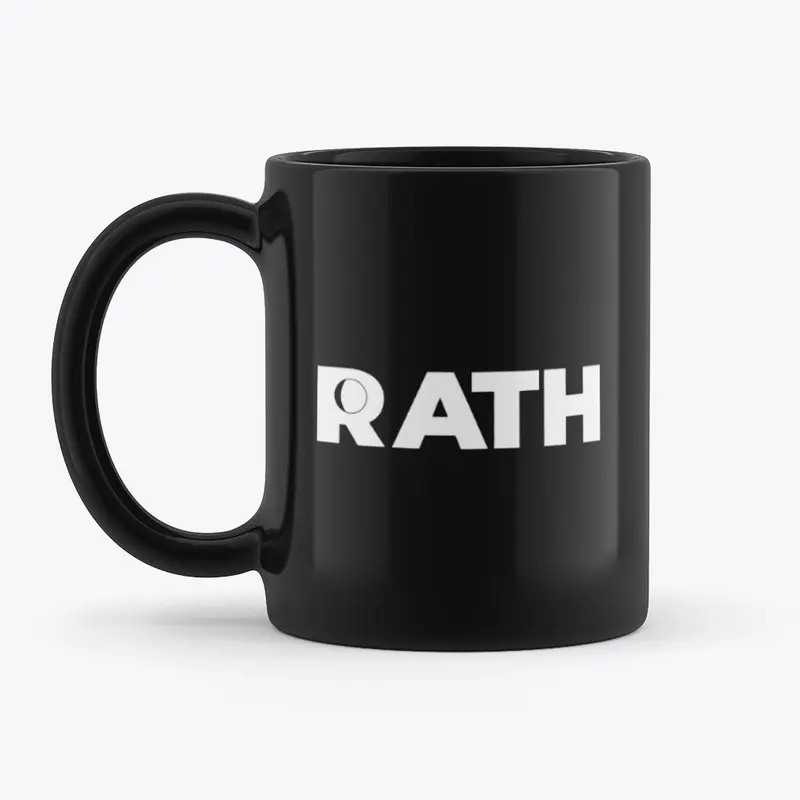 RATH2 Wordmark White Mug