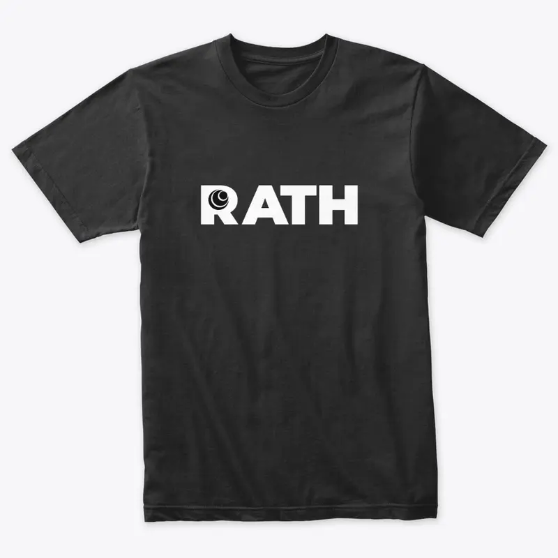 RATH1 Wordmark White