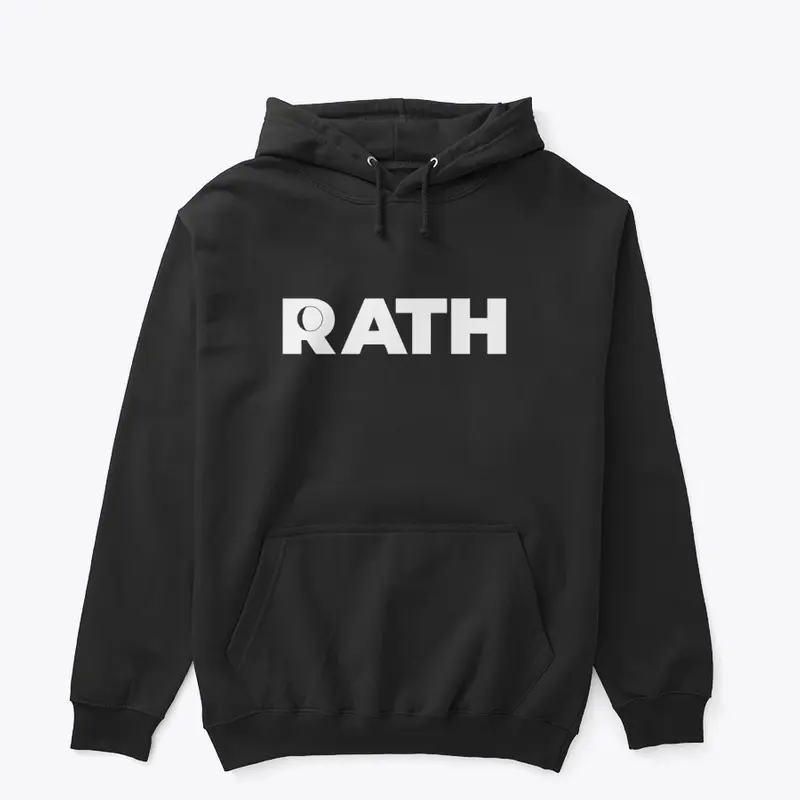 RATH2 Wordmark White