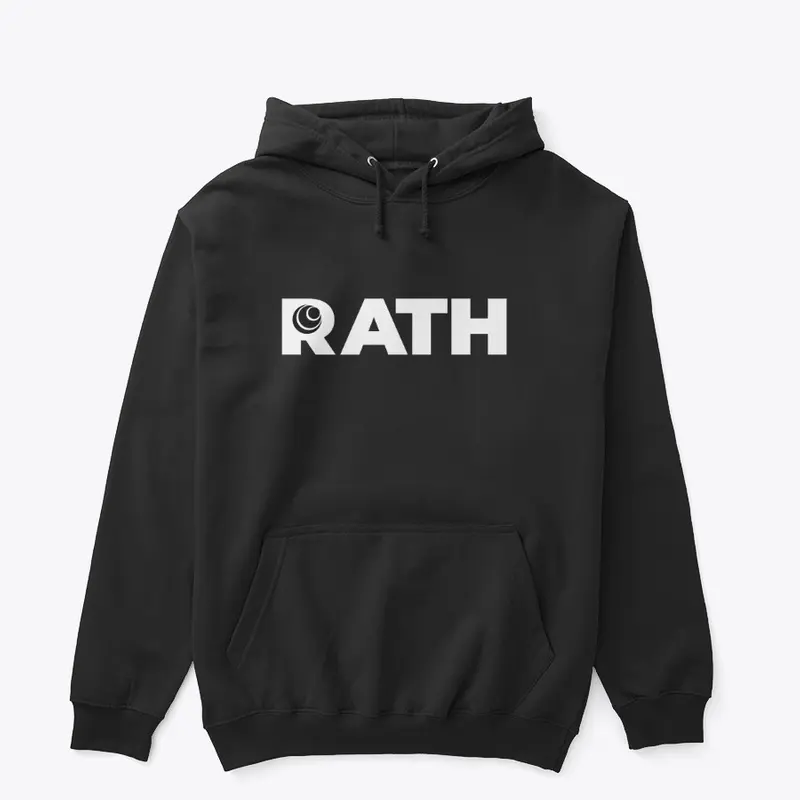 RATH1 Wordmark White