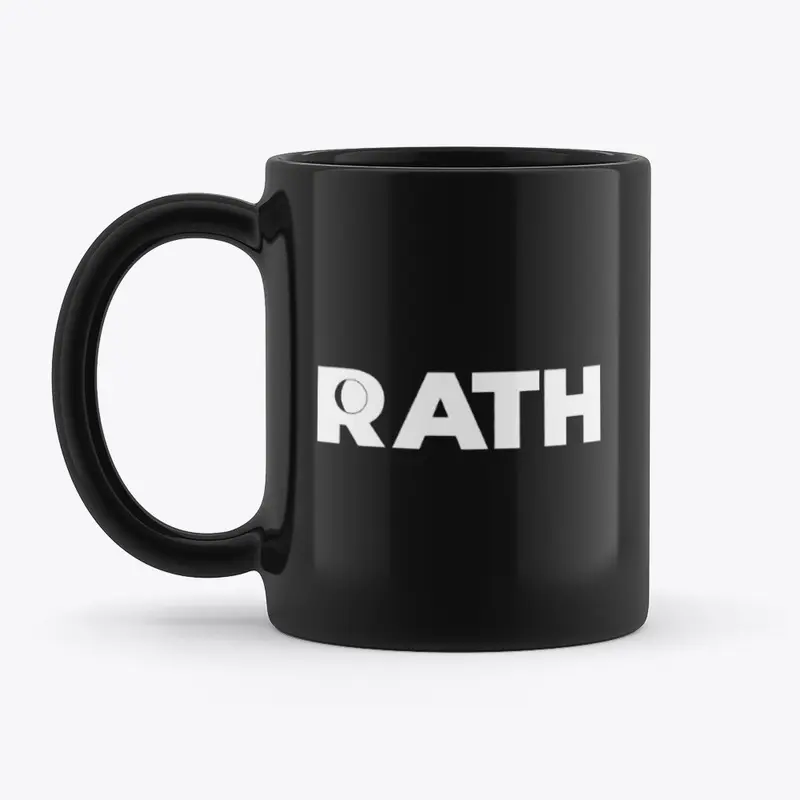 RATH2 Wordmark White Mug