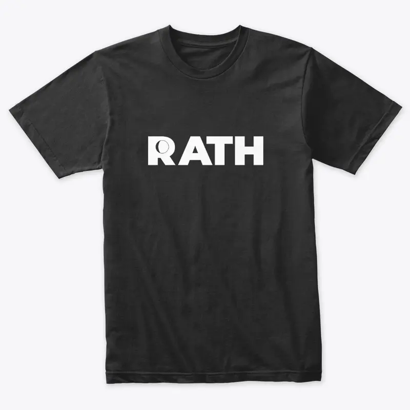 RATH2 Wordmark White