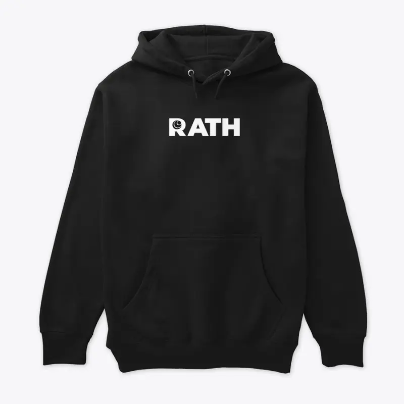 RATH1 Wordmark White