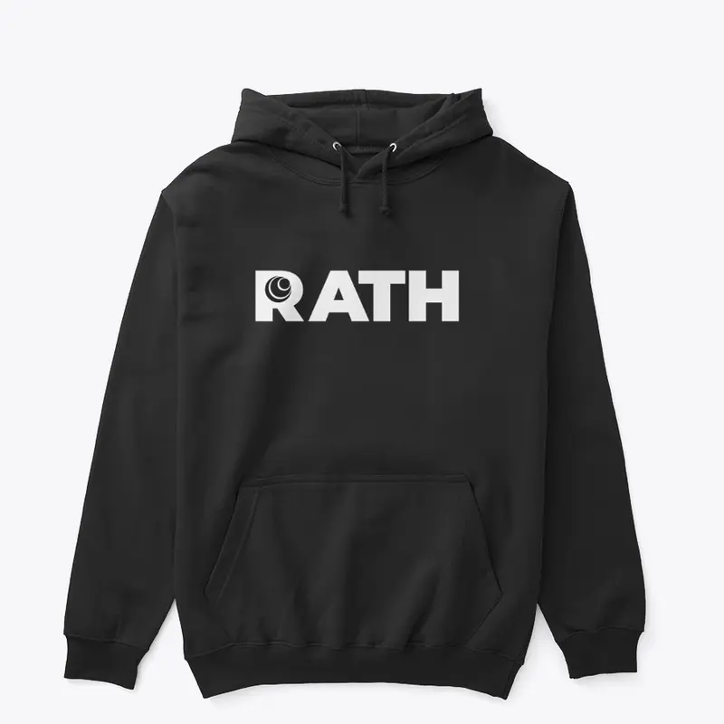 RATH1 Wordmark White