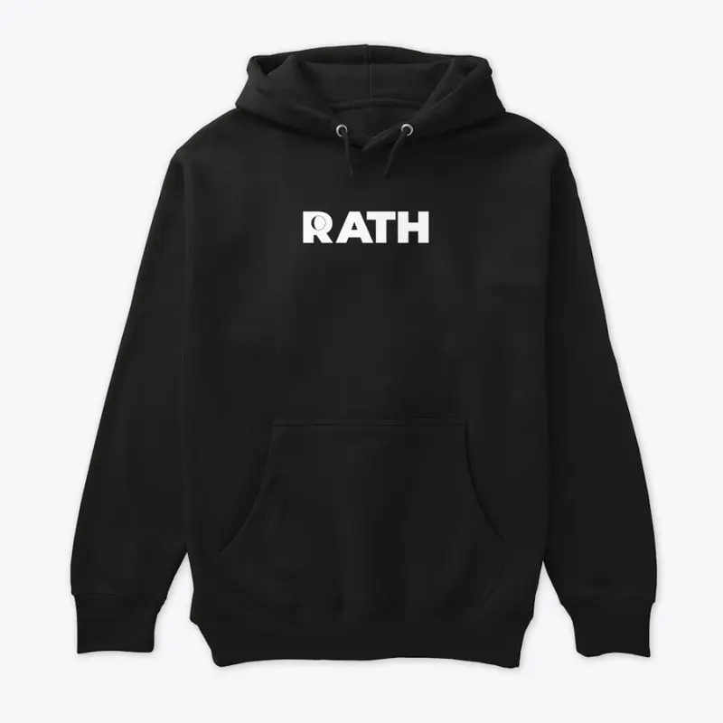 RATH2 Wordmark White